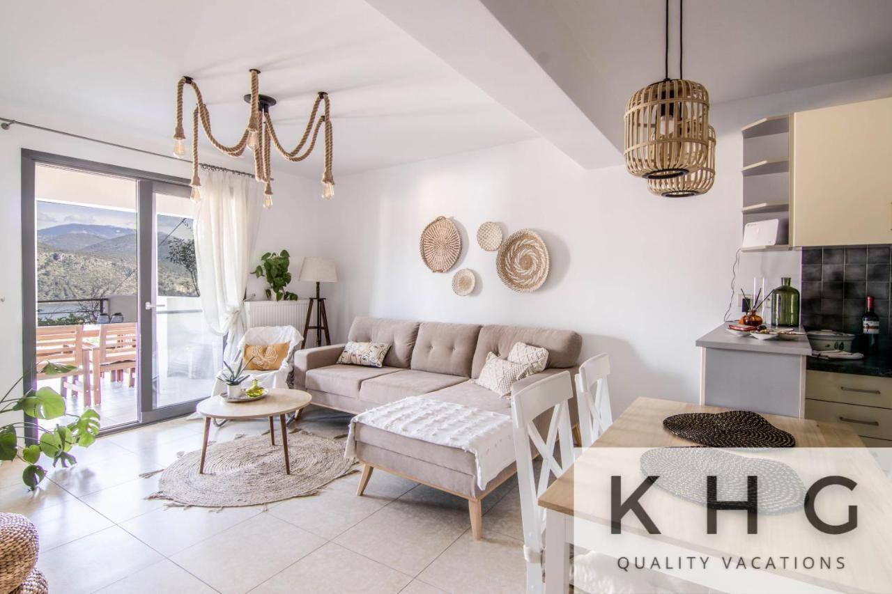 Majestic View Boho Style Retreat! Apartment Argostoli  Ngoại thất bức ảnh